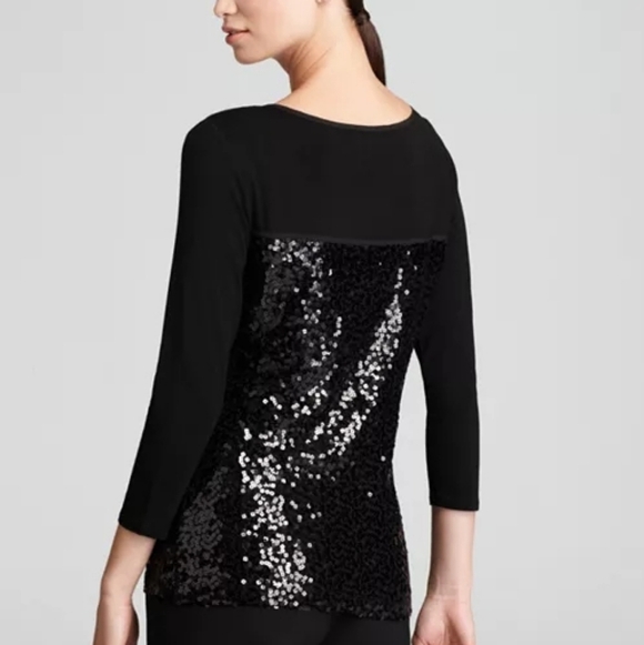 INC Womens Sequence Top Size L - Picture 2 of 5